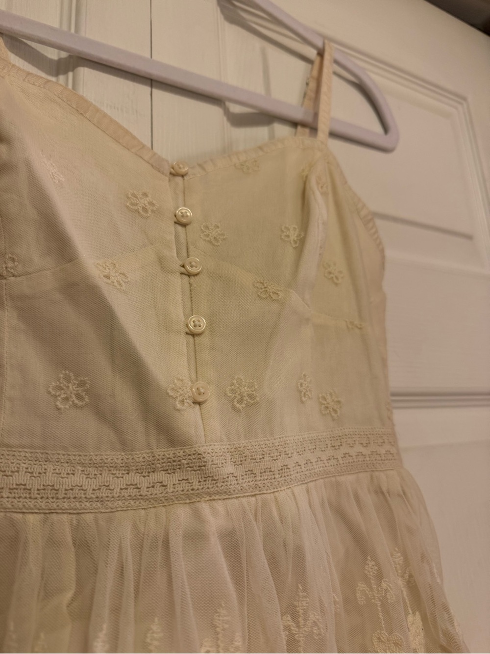 American Eagle Outfitters Vintage Lace Mini Dress - Picture 3 of 6